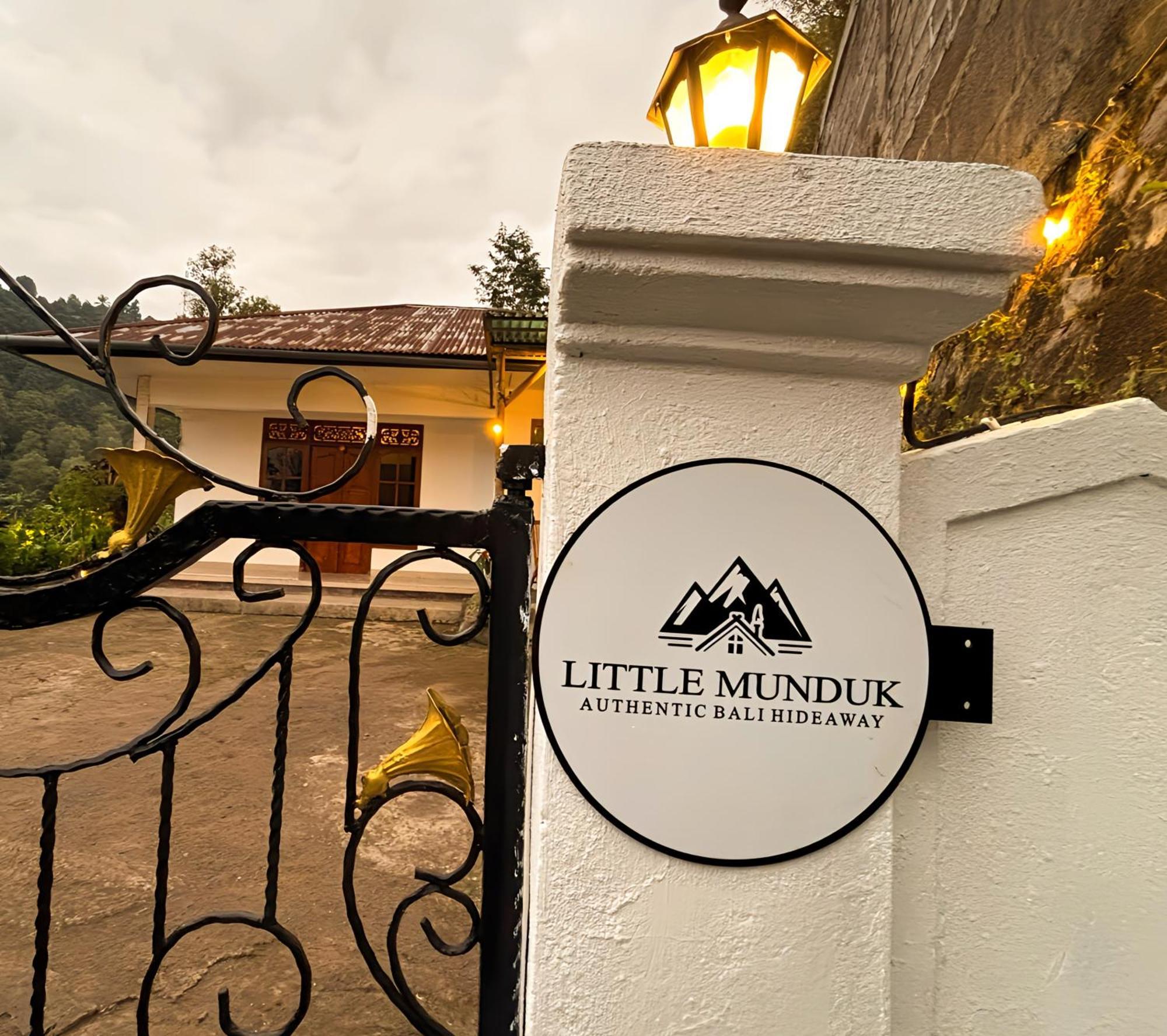 Little Munduk, Full Private Villa Ngoại thất bức ảnh